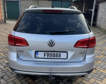 Сірий Фольксваген Пассат Варіант, об'ємом двигуна 2 л та пробігом 298 тис. км за 14500 $, фото 5 на Automoto.ua