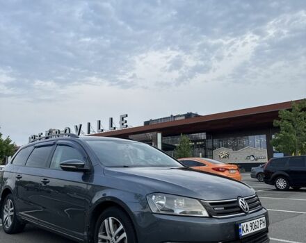 Серый Фольксваген Пассат Вариант, объемом двигателя 1.6 л и пробегом 247 тыс. км за 8700 $, фото 7 на Automoto.ua