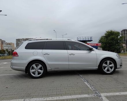 Серый Фольксваген Пассат Вариант, объемом двигателя 2 л и пробегом 330 тыс. км за 11500 $, фото 4 на Automoto.ua