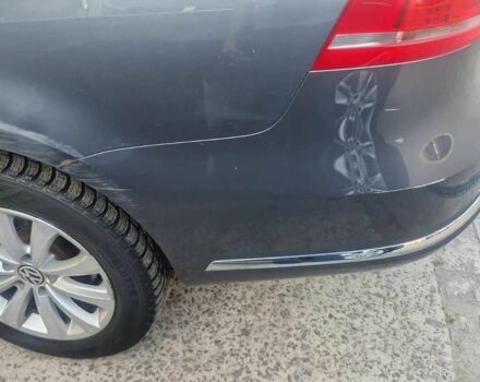 Серый Фольксваген Пассат Вариант, объемом двигателя 2 л и пробегом 350 тыс. км за 251 $, фото 7 на Automoto.ua