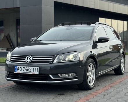 Сірий Фольксваген Пассат Варіант, об'ємом двигуна 2 л та пробігом 229 тис. км за 296 $, фото 2 на Automoto.ua