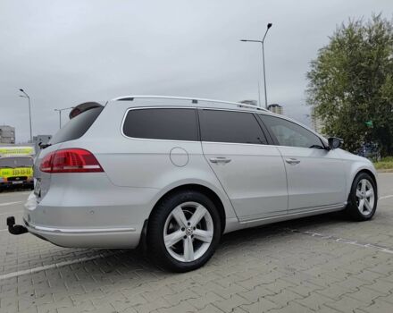 Сірий Фольксваген Пассат Варіант, об'ємом двигуна 2 л та пробігом 330 тис. км за 11500 $, фото 5 на Automoto.ua