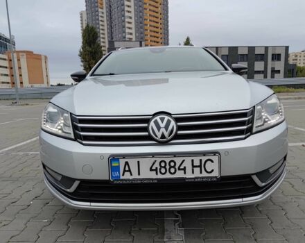 Сірий Фольксваген Пассат Варіант, об'ємом двигуна 2 л та пробігом 330 тис. км за 11500 $, фото 2 на Automoto.ua