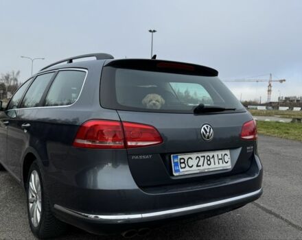 Серый Фольксваген Пассат Вариант, объемом двигателя 2 л и пробегом 231 тыс. км за 10600 $, фото 7 на Automoto.ua