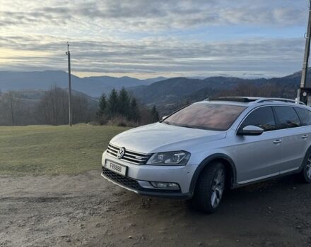 Сірий Фольксваген Пассат Варіант, об'ємом двигуна 2 л та пробігом 298 тис. км за 14500 $, фото 1 на Automoto.ua