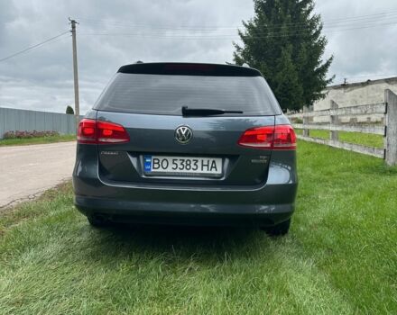 Серый Фольксваген Пассат Вариант, объемом двигателя 1.6 л и пробегом 235 тыс. км за 9000 $, фото 4 на Automoto.ua