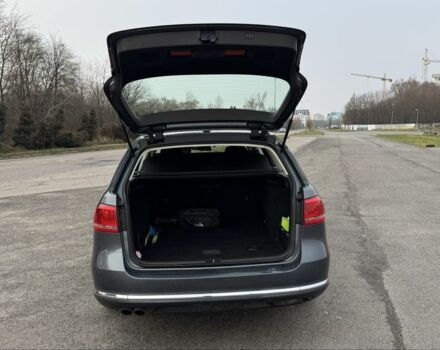 Серый Фольксваген Пассат Вариант, объемом двигателя 2 л и пробегом 231 тыс. км за 10600 $, фото 10 на Automoto.ua