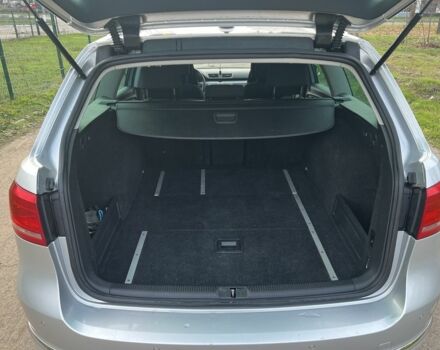 Сірий Фольксваген Пассат Варіант, об'ємом двигуна 2 л та пробігом 221 тис. км за 11600 $, фото 14 на Automoto.ua