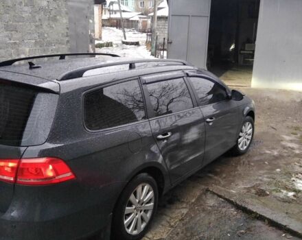 Серый Фольксваген Пассат Вариант, объемом двигателя 2 л и пробегом 328 тыс. км за 10500 $, фото 3 на Automoto.ua