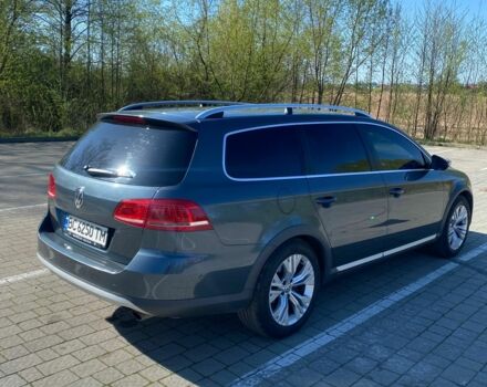 Сірий Фольксваген Пассат Варіант, об'ємом двигуна 2 л та пробігом 265 тис. км за 13500 $, фото 7 на Automoto.ua