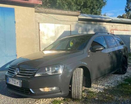 Серый Фольксваген Пассат Вариант, объемом двигателя 1.6 л и пробегом 318 тыс. км за 9499 $, фото 4 на Automoto.ua