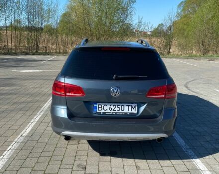 Сірий Фольксваген Пассат Варіант, об'ємом двигуна 2 л та пробігом 265 тис. км за 13500 $, фото 8 на Automoto.ua