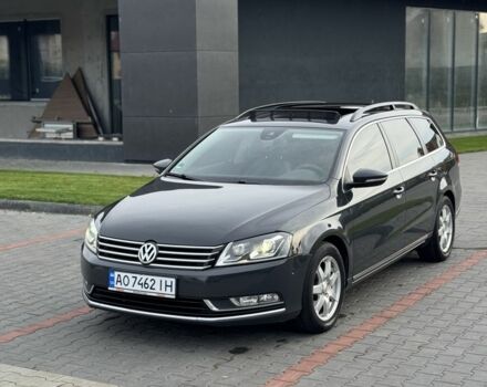 Сірий Фольксваген Пассат Варіант, об'ємом двигуна 2 л та пробігом 229 тис. км за 296 $, фото 3 на Automoto.ua