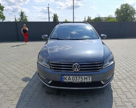 Сірий Фольксваген Пассат Варіант, об'ємом двигуна 2 л та пробігом 219 тис. км за 13500 $, фото 5 на Automoto.ua