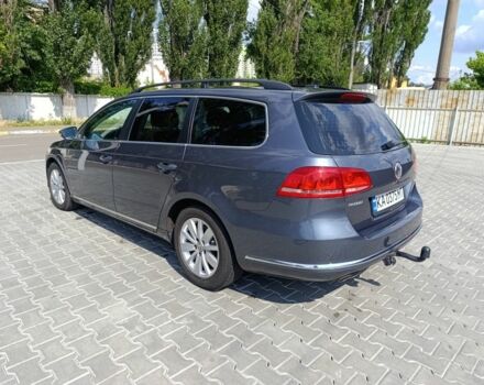Сірий Фольксваген Пассат Варіант, об'ємом двигуна 2 л та пробігом 219 тис. км за 13500 $, фото 2 на Automoto.ua