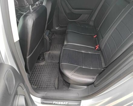 Серый Фольксваген Пассат Вариант, объемом двигателя 2 л и пробегом 330 тыс. км за 11500 $, фото 20 на Automoto.ua