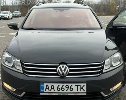 Сірий Фольксваген Пассат Варіант, об'ємом двигуна 2 л та пробігом 324 тис. км за 13500 $, фото 6 на Automoto.ua