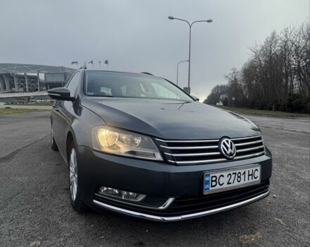 Серый Фольксваген Пассат Вариант, объемом двигателя 2 л и пробегом 231 тыс. км за 10600 $, фото 9 на Automoto.ua