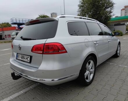 Сірий Фольксваген Пассат Варіант, об'ємом двигуна 2 л та пробігом 330 тис. км за 11500 $, фото 6 на Automoto.ua