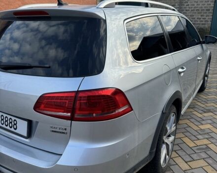 Сірий Фольксваген Пассат Варіант, об'ємом двигуна 2 л та пробігом 298 тис. км за 14500 $, фото 6 на Automoto.ua