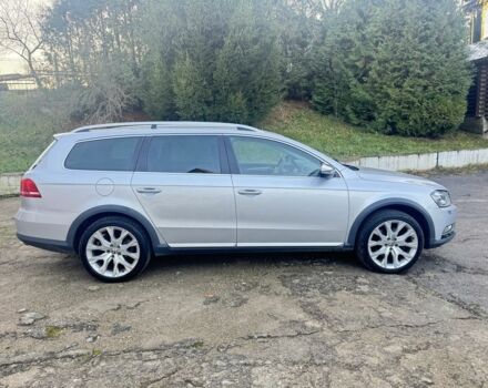 Серый Фольксваген Пассат Вариант, объемом двигателя 2 л и пробегом 259 тыс. км за 12500 $, фото 17 на Automoto.ua