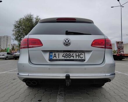 Серый Фольксваген Пассат Вариант, объемом двигателя 2 л и пробегом 330 тыс. км за 11500 $, фото 7 на Automoto.ua