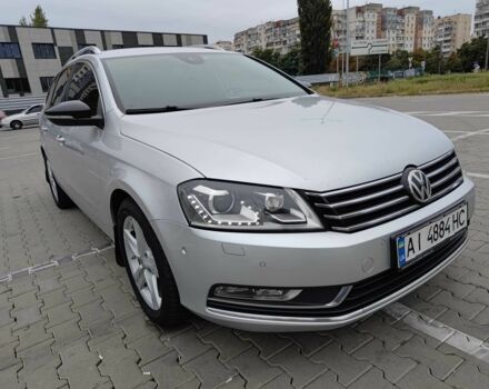 Серый Фольксваген Пассат Вариант, объемом двигателя 2 л и пробегом 330 тыс. км за 11500 $, фото 3 на Automoto.ua