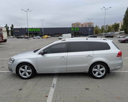 Серый Фольксваген Пассат Вариант, объемом двигателя 2 л и пробегом 330 тыс. км за 11500 $, фото 8 на Automoto.ua