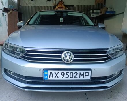 Серый Фольксваген Пассат Вариант, объемом двигателя 2 л и пробегом 206 тыс. км за 15400 $, фото 2 на Automoto.ua