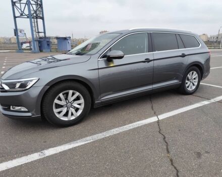 Серый Фольксваген Пассат Вариант, объемом двигателя 1.6 л и пробегом 211 тыс. км за 12500 $, фото 2 на Automoto.ua