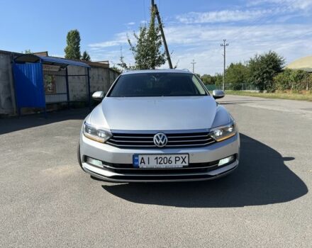 Серый Фольксваген Пассат Вариант, объемом двигателя 2 л и пробегом 320 тыс. км за 17800 $, фото 1 на Automoto.ua