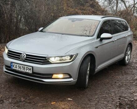 Серый Фольксваген Пассат Вариант, объемом двигателя 2 л и пробегом 211 тыс. км за 15750 $, фото 3 на Automoto.ua