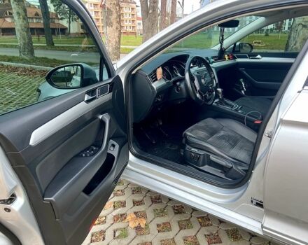 Серый Фольксваген Пассат Вариант, объемом двигателя 2 л и пробегом 152 тыс. км за 16700 $, фото 11 на Automoto.ua