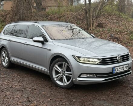 Серый Фольксваген Пассат Вариант, объемом двигателя 2 л и пробегом 211 тыс. км за 15750 $, фото 6 на Automoto.ua