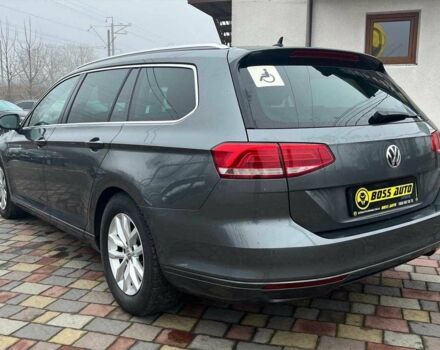 Серый Фольксваген Пассат Вариант, объемом двигателя 2 л и пробегом 261 тыс. км за 15500 $, фото 3 на Automoto.ua