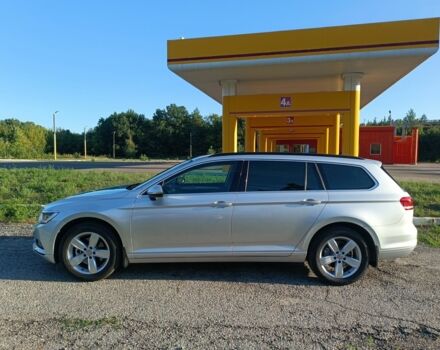 Серый Фольксваген Пассат Вариант, объемом двигателя 2 л и пробегом 206 тыс. км за 15400 $, фото 1 на Automoto.ua