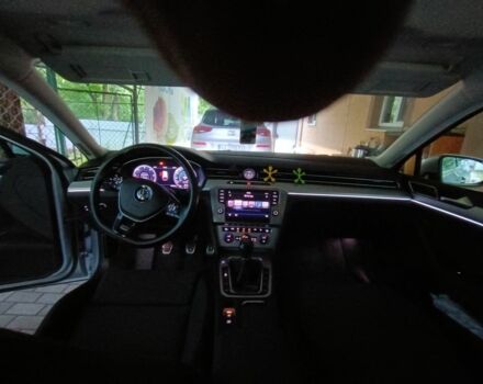 Серый Фольксваген Пассат Вариант, объемом двигателя 2 л и пробегом 206 тыс. км за 15400 $, фото 9 на Automoto.ua