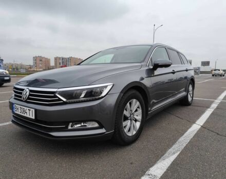 Серый Фольксваген Пассат Вариант, объемом двигателя 1.6 л и пробегом 211 тыс. км за 12500 $, фото 3 на Automoto.ua