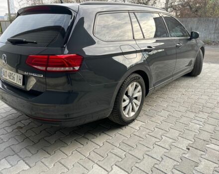 Серый Фольксваген Пассат Вариант, объемом двигателя 2 л и пробегом 325 тыс. км за 12700 $, фото 2 на Automoto.ua