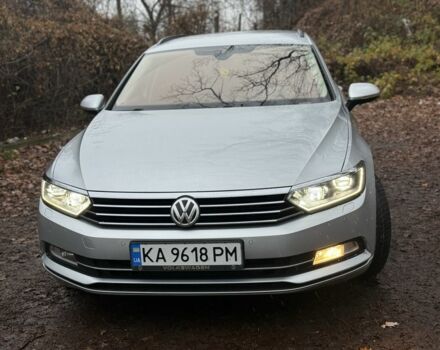 Серый Фольксваген Пассат Вариант, объемом двигателя 2 л и пробегом 211 тыс. км за 15750 $, фото 1 на Automoto.ua
