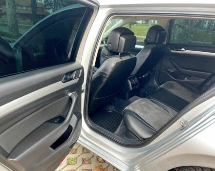 Серый Фольксваген Пассат Вариант, объемом двигателя 2 л и пробегом 152 тыс. км за 16700 $, фото 12 на Automoto.ua