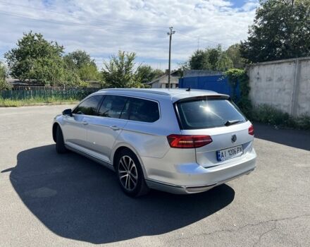 Серый Фольксваген Пассат Вариант, объемом двигателя 2 л и пробегом 320 тыс. км за 17800 $, фото 5 на Automoto.ua