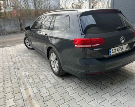 Серый Фольксваген Пассат Вариант, объемом двигателя 2 л и пробегом 325 тыс. км за 12700 $, фото 1 на Automoto.ua