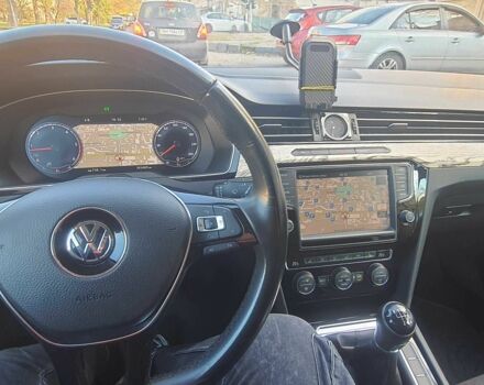 Сірий Фольксваген Пассат Варіант, об'ємом двигуна 2 л та пробігом 165 тис. км за 15350 $, фото 6 на Automoto.ua