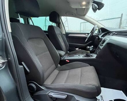 Серый Фольксваген Пассат Вариант, объемом двигателя 2 л и пробегом 261 тыс. км за 15500 $, фото 18 на Automoto.ua