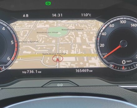 Сірий Фольксваген Пассат Варіант, об'ємом двигуна 2 л та пробігом 165 тис. км за 15350 $, фото 5 на Automoto.ua