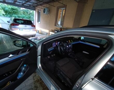 Серый Фольксваген Пассат Вариант, объемом двигателя 2 л и пробегом 206 тыс. км за 15400 $, фото 8 на Automoto.ua