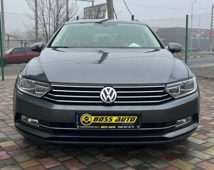 Серый Фольксваген Пассат Вариант, объемом двигателя 2 л и пробегом 261 тыс. км за 15500 $, фото 1 на Automoto.ua