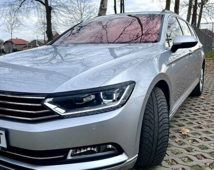 Серый Фольксваген Пассат Вариант, объемом двигателя 2 л и пробегом 152 тыс. км за 16700 $, фото 3 на Automoto.ua