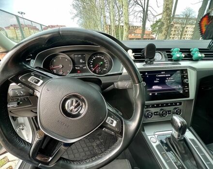 Серый Фольксваген Пассат Вариант, объемом двигателя 2 л и пробегом 152 тыс. км за 16700 $, фото 8 на Automoto.ua